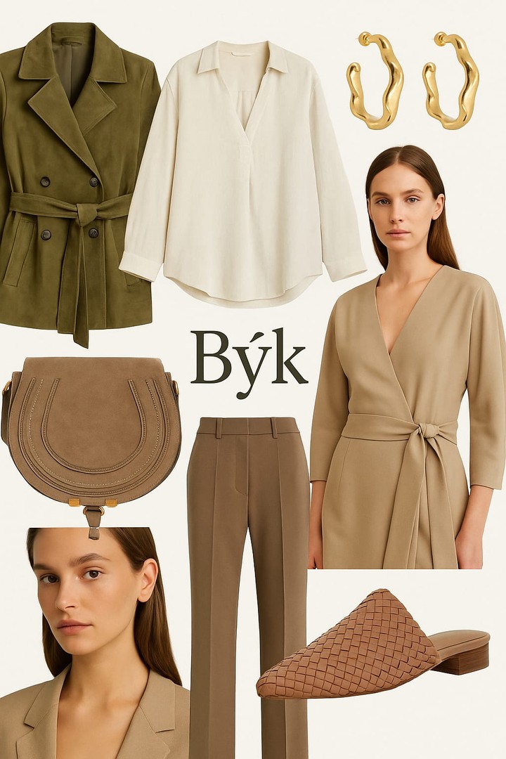 Móda podľa zverokruhu - Býk